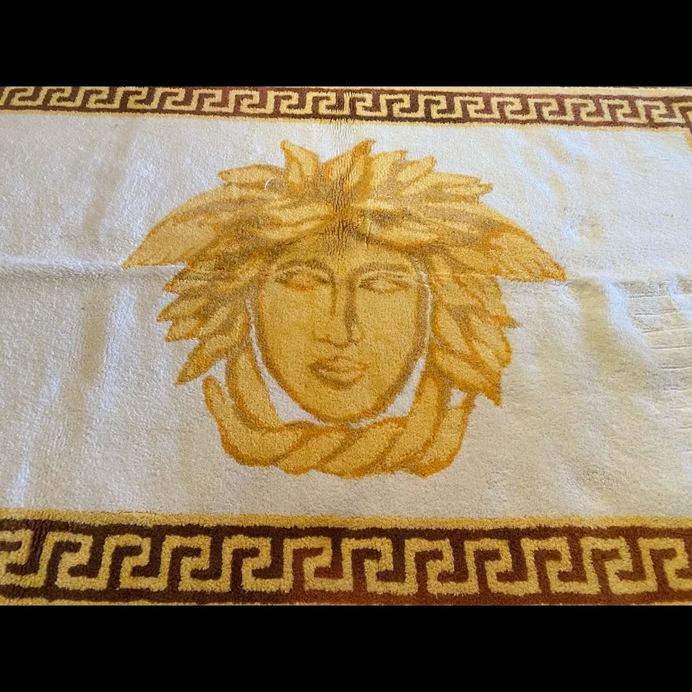 Authentic Versace Bathmat